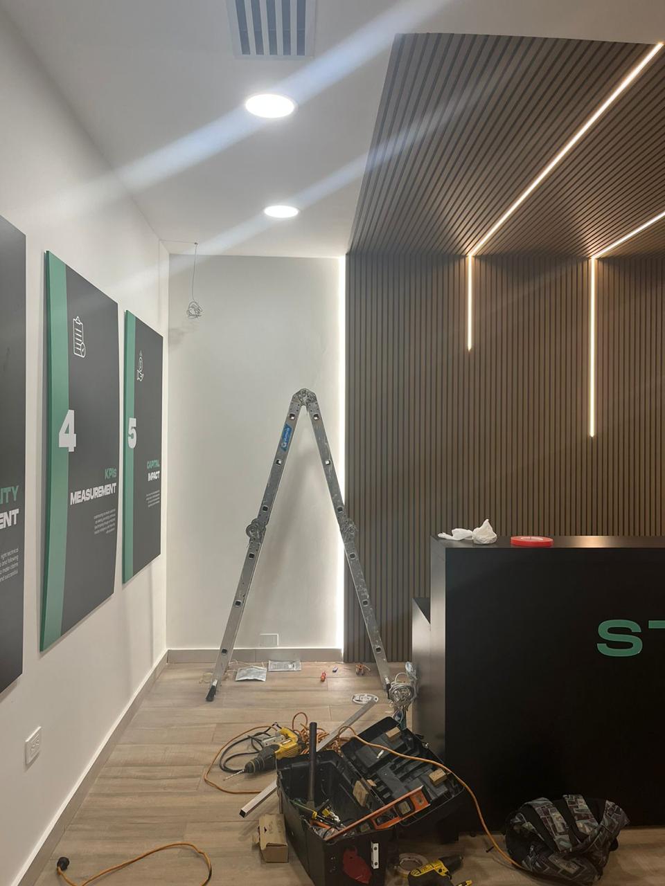 Iluminación de Steelforce Barranquilla